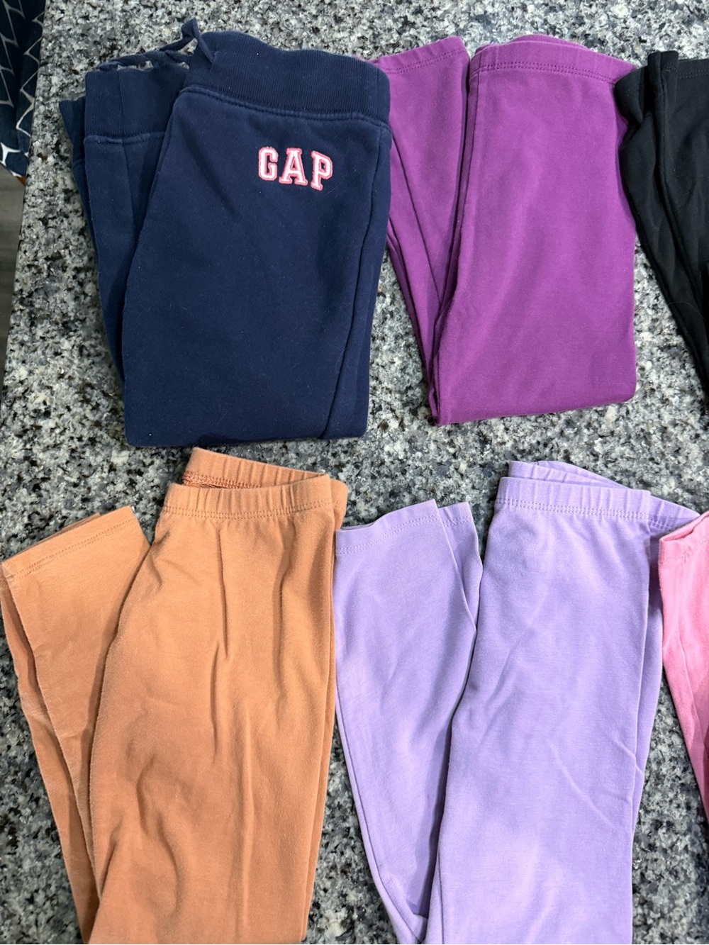 Bundle of Girls 4T Pants - Picture 4 of 10